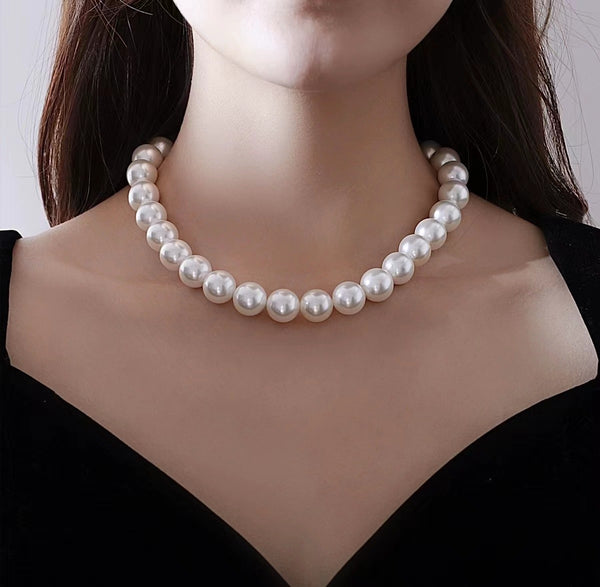 High Jewelry Necklace: 9-11mm/ 11-13mm AAAA Gem-quality Freshwater Pearls